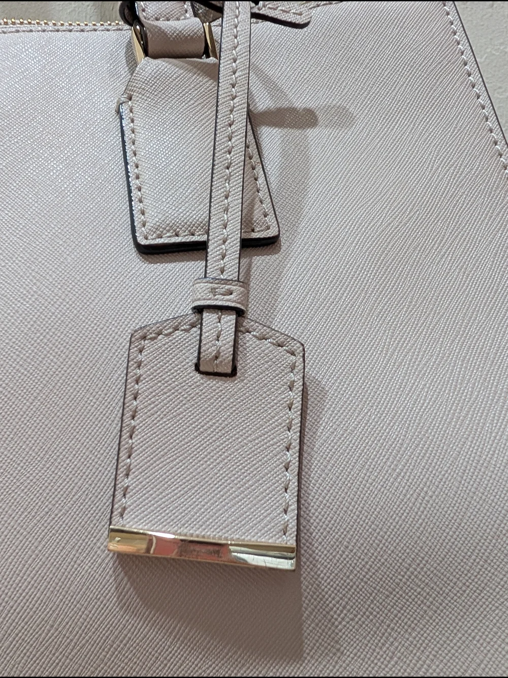 Kate Spade Cream Medium Bag with Gold Hardware
